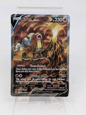 LP Entei V Pokemon Card - BL431656-23