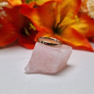 9ct Rose Gold Band TW390098