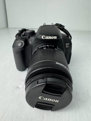 Canon EOS 700 camera with accessories #GN420524
