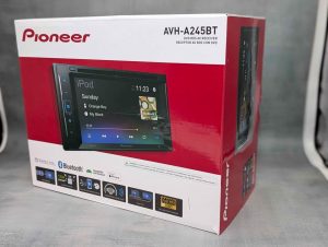 Pioneer DVD RDS AV Receiver (AVH-A245BT) - BP429833