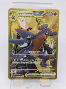 Cynthia's Garchomp EX Pokemon Card - BL400677