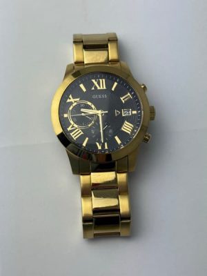 Gold guess watch #GN432105