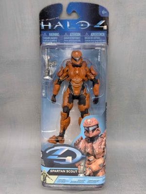 Sealed Halo 4 Spartan Scout Figure - BP377464