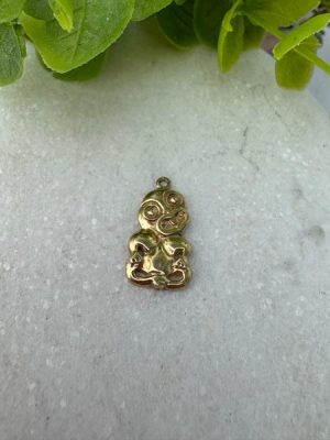 9ct Hei Tiki Pendant - GN400440-9