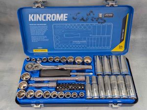 Kinchrome 54 Pce Metric & Imperial Socket Set (K28063) - BP431294