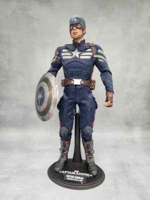 Hot Toys Marvel Captain America The Winter Soldier Stealth S.T.R.I.K.E Suit Figure - BP431985