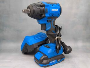 Kinchrome 18V Brushless 1/2" Drive Impact Wrench w/ 2Ah Battery & Charger - BP429946