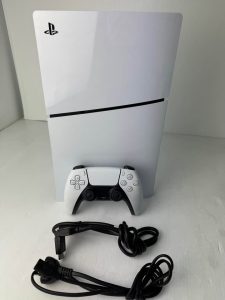 Sony PlayStation 5 Disc console with cords & controller #GN432098