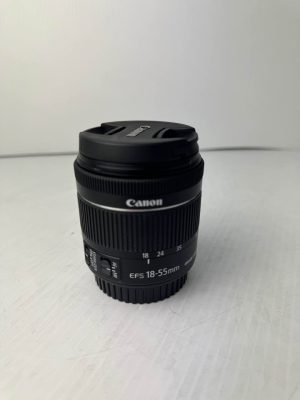 Canon EF-S 18-55mm camera lens #GN431181