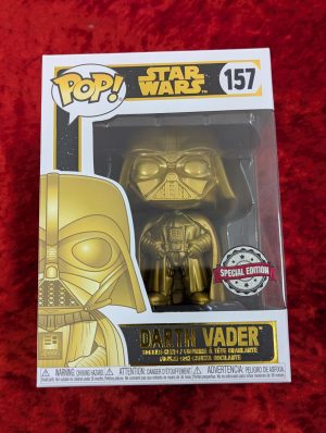 Pop! Star Wars Darth Vader Special Edition Vinyl #157 - BP431977