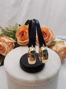 Ladies 9ct Yellow Golld Hoops 3.2GMS - IP429509