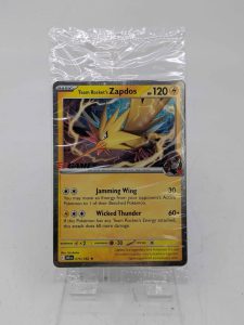 Team Rockets Zapdos EB Games Stamp Pokemon Card - BL431740-18