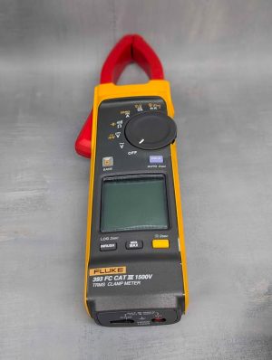 Fluke 393 FC Cat III 1500V TRMS Clamp Meter - BP431084