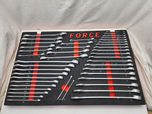 Force 43 Pce Combination Spanner Set - IP421274