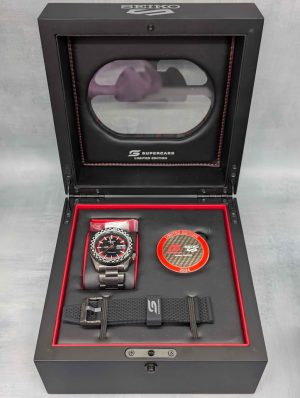 Seiko V8 Supercar Limited Edition Automatic Watch ( 1511/2024) - BP431309