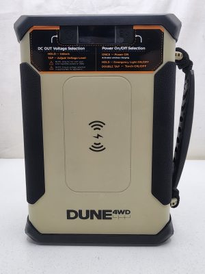 Dune 24Ah Lithium Power Pack w/ Case & Acc. - IP427218