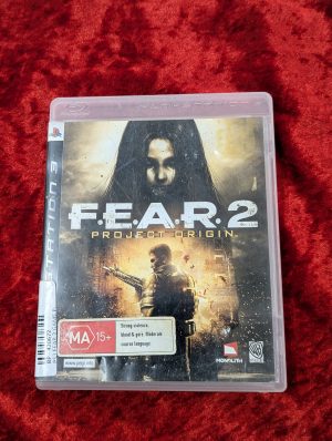 PS3 Fear 2 Project Origin Video Game - BP420672