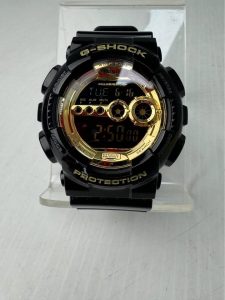 Gold/Blac G-Shock watch #GN432101