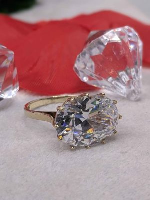 Ladies 9ct Gold Statement Ring - BL417684