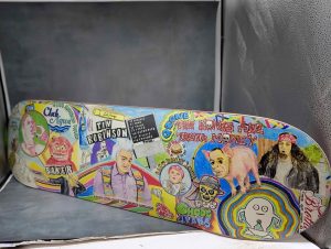 Baker X Tim Robinson Cosmic Gumbo Skateboard Deck (Deck Only) - BP429264