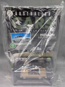 Australian Cars The Collection Holden HR Premier (1966) Model Car & Magazine - BP429756-7