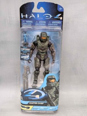 Sealed Halo 4 Master Chief w/ Cortana Figure - BP377462