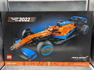 Sealed LEGO Technic McLaren Formula 1 Team 2022 Complete Set (42141) - BP431611