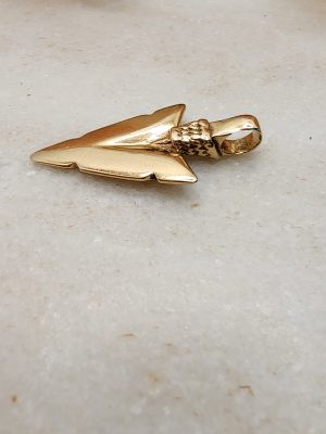 Arrow Pendant 9CT Yellow Gold 4.1GMS - IP386839