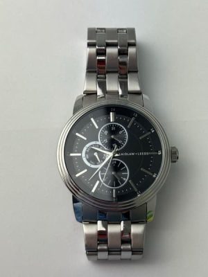 Stainless steel Laidlaw+Leeds watch #GN432193