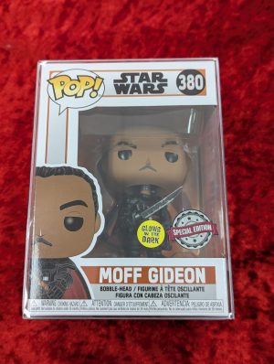 Pop! Star Wars Moff Gideon Special Edition Vinyl #380 - BP431965