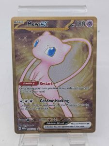 Mew Ex Metal Pokemon Card - BL428851