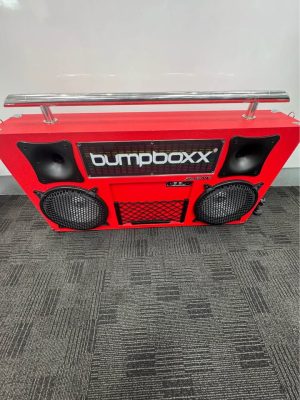 Bumpbox Free style V3 Bluetooth speaker with remote and microphone #GN430369