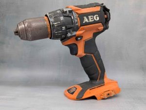 AEG 18V Brushless Hammer Drill Skin-Only (BSB18CBM) - BP382504