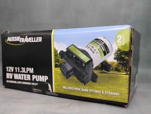 Aussie Traveller 12V 11.3LPM RV Water Pump - BP429873