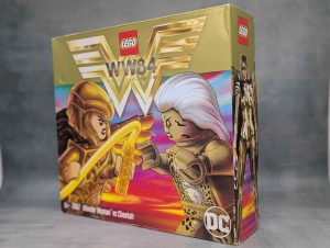 Sealed LEGO WW84 Wonder Woman vs Cheetah Complete Set (76157) - BP431162