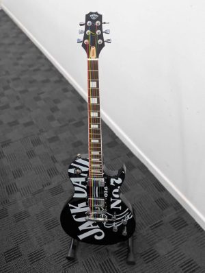 Peavey Jack Daniels Themed Electric Guitar - BP378967