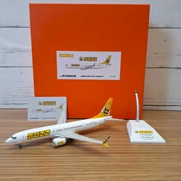 BUZZ MODEL BOEING 737-8MAX - TW429746