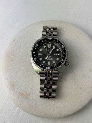 Seiko automatic stainless steel watch #GN429159