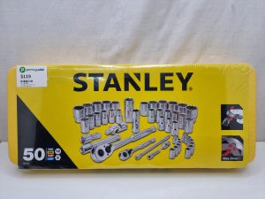 Stanley 50 Piece Socket Set 89-535 - IP431383