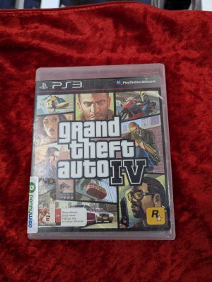 PS3 Grand Theft Auto IV Video Game - BP420636