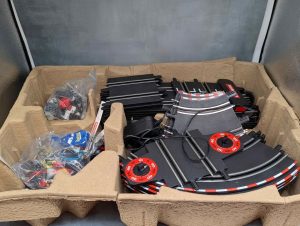 Carrera Go Slot Car Set w/ 5 x Cars & 2 x Controllers - BP431305