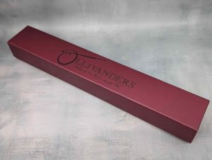 Universal Studios Japan Harry Potter Ollivanders Wand Replica w/ Hogsmeade Map - BP415604