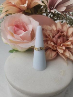 22ct Yellow gold ring #GN396247