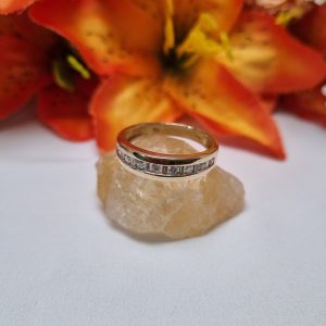 10ct Yellow Gold Channel Set Ring TW422596