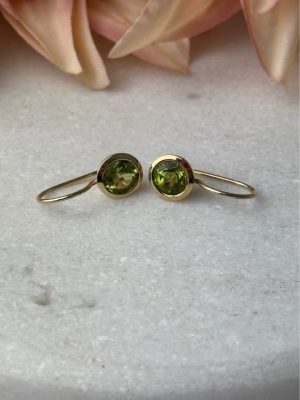 9ct yellow gold earrings #GN428513