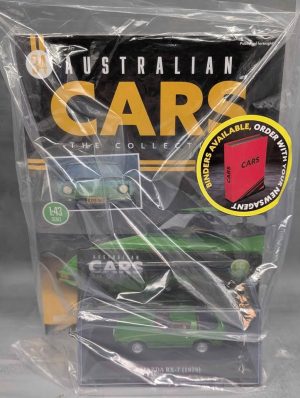 Australian Cars The Collection Mazda RX-7 (1979) Model Car & Magazine - BP429756-8