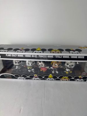 Disney Funko Pop Minnie Pops 5 pack #GN430008