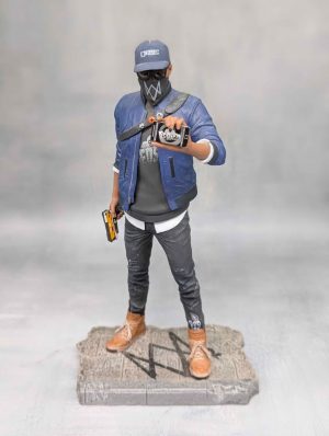 Watch Dogs 2 Marcus Collectable 9-Inch Statue - BP430187