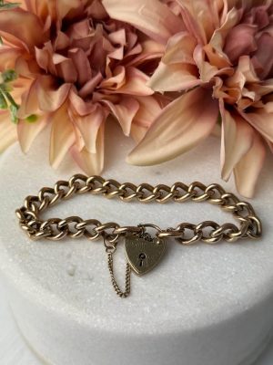 9ct gold bracelet #GN428616
