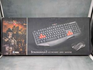 Stronghold 3 Gaming Keyboard and Mouse Combo - BP429270